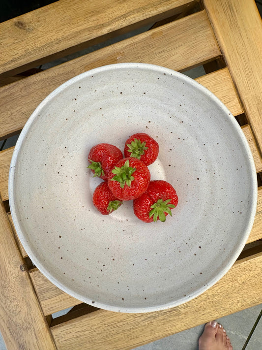 Hand Thrown Stoneware Bowl