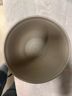 Wheel-Thrown Bronzeburst Stoneware Bowl – 21cm