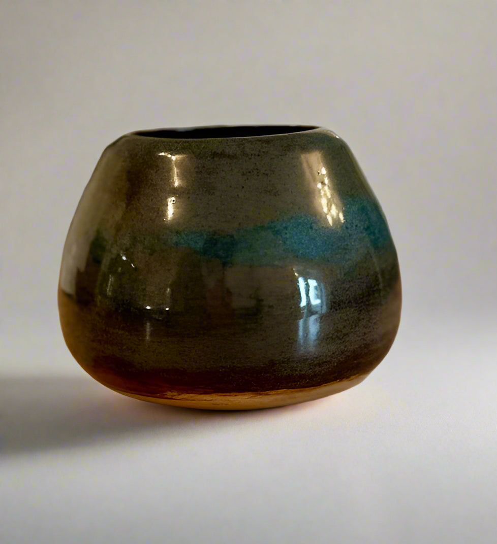 Hand Thrown  Vase