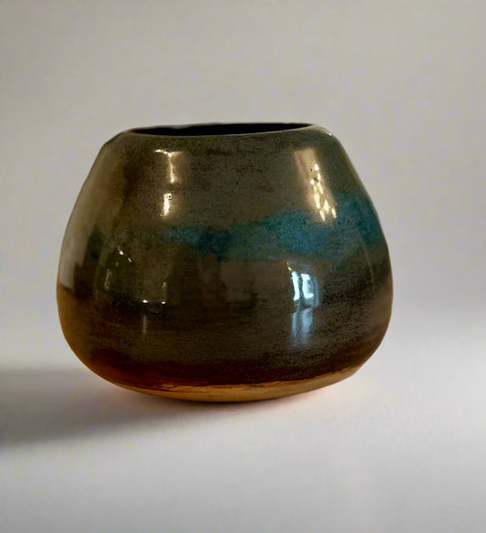 Hand Thrown  Vase