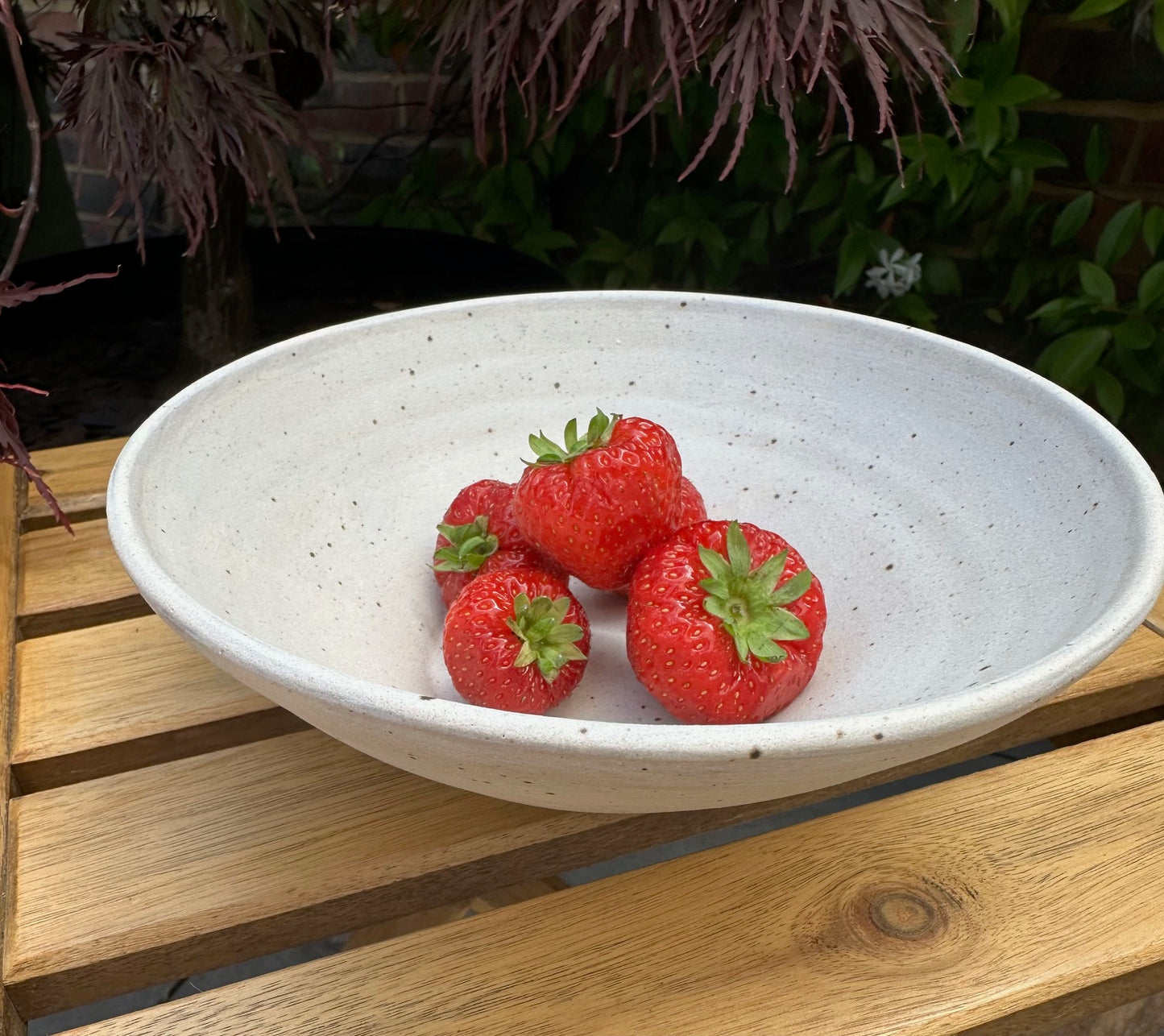 Hand Thrown Stoneware Bowl