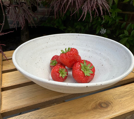 Hand Thrown Stoneware Bowl