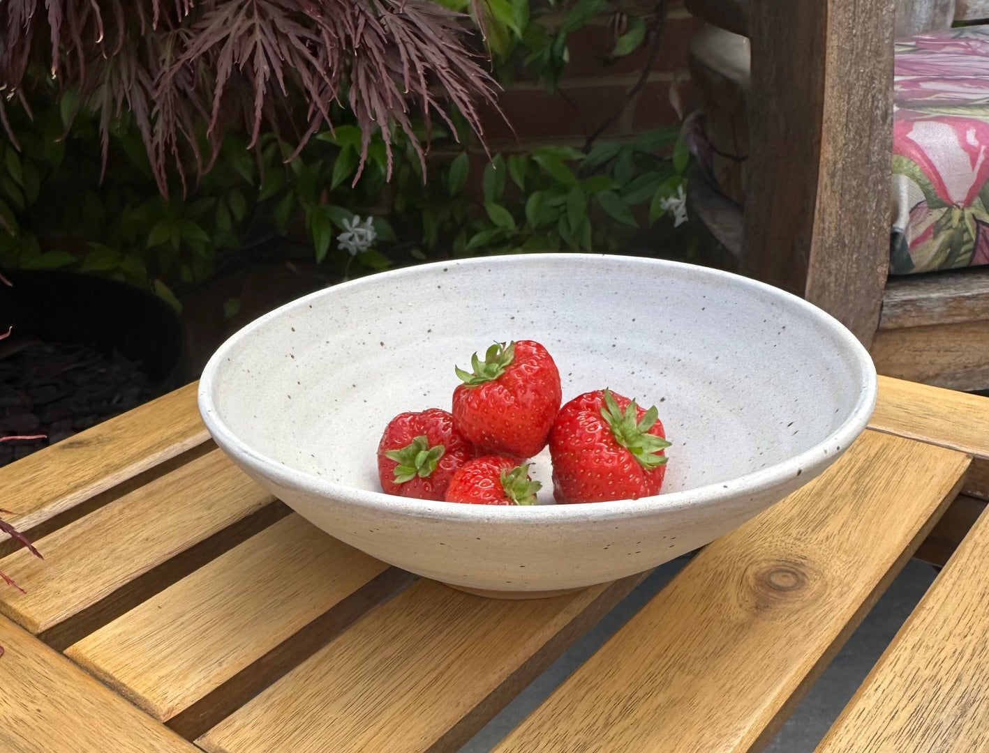 Hand Thrown Stoneware Bowl