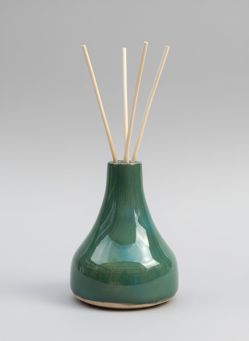 Hand Crafted Reed Diffuser - Meadow Green