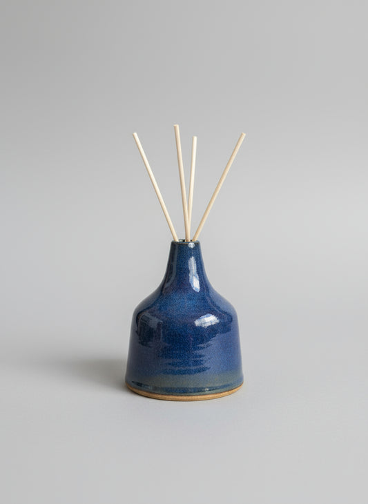 Hand Crafted Reed Diffuser- Deep Blue Glaze