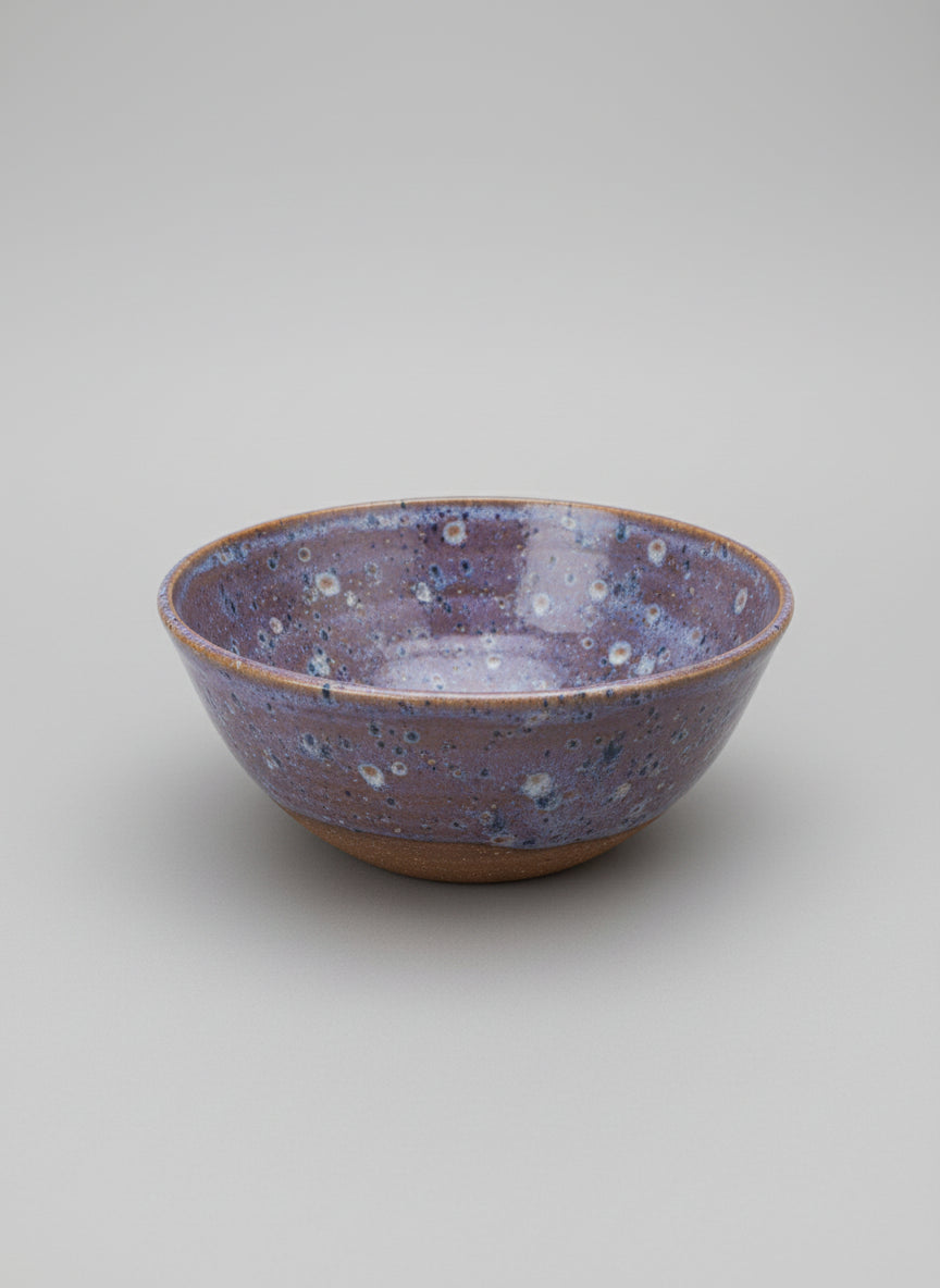 Decorative ceramic bowl on a white background