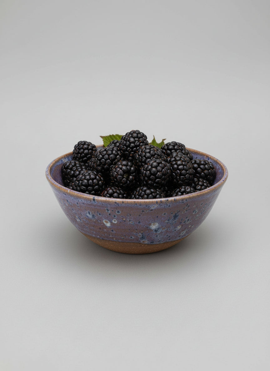 Speckled Plum Bowl