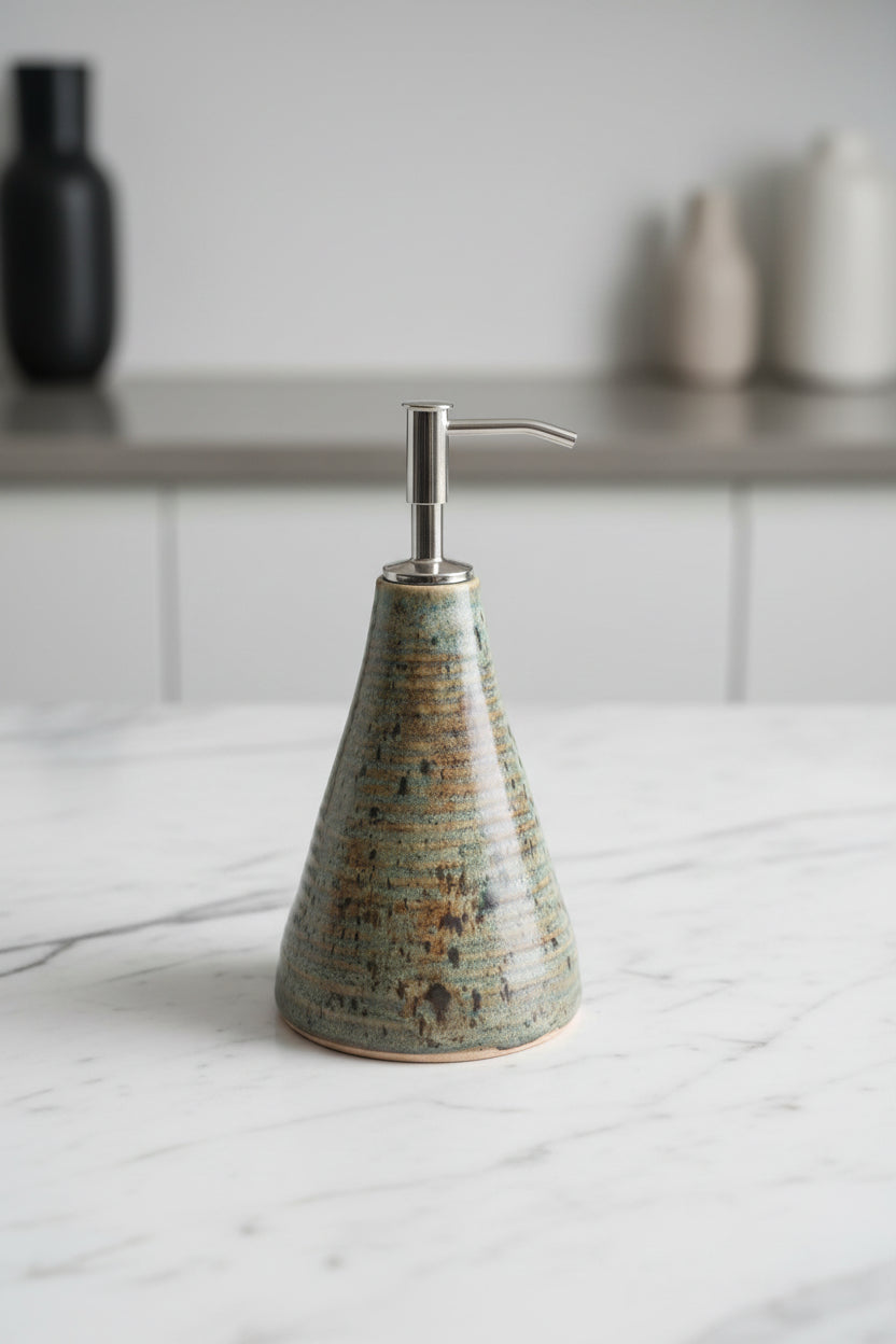 Handmade Olive Oil Pourer