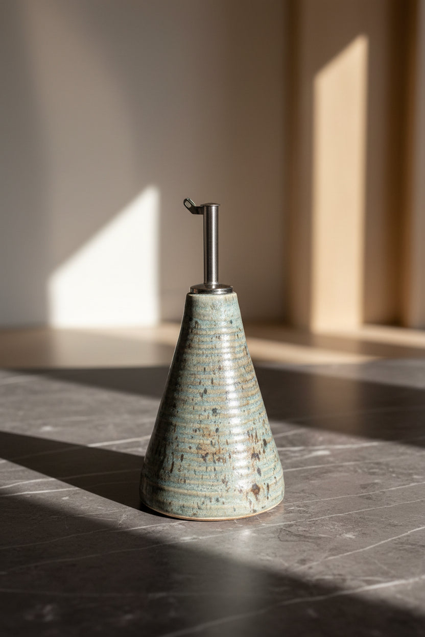 Handmade Olive Oil Pourer